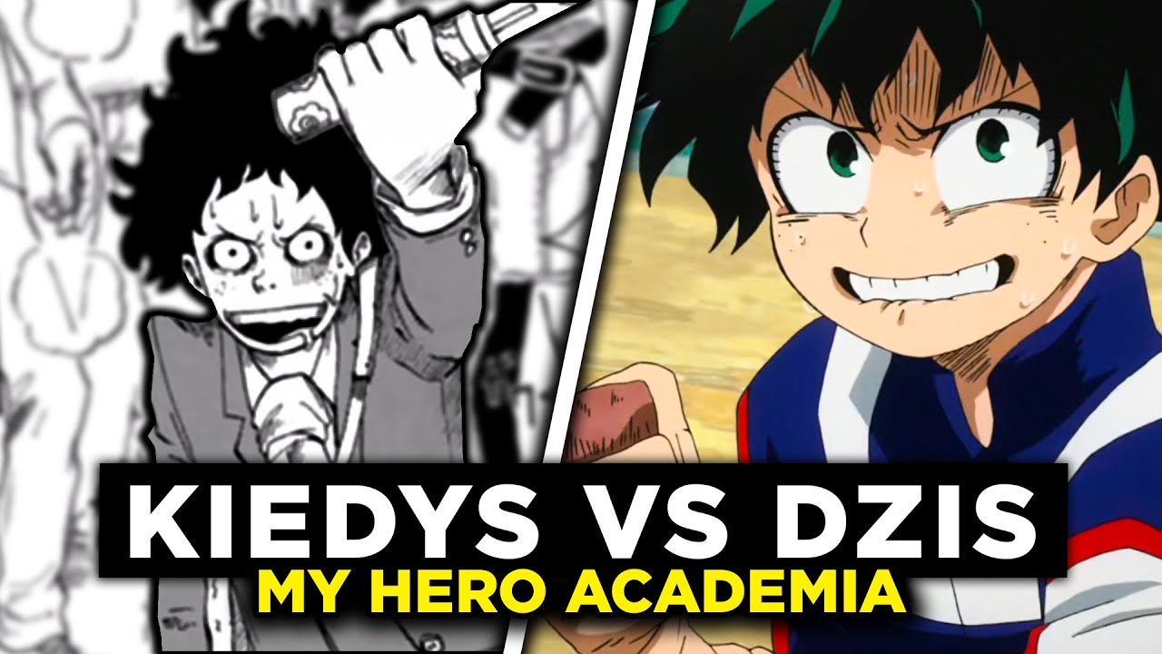 Boku no Hero Academia KIEDYŚ VS DZIŚ