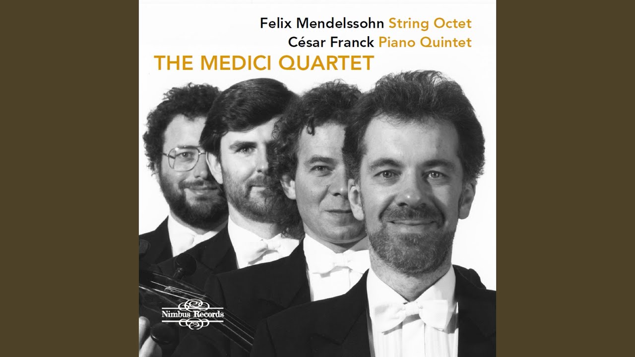 Octet in E Flat Major, Op. 20: IV. Presto