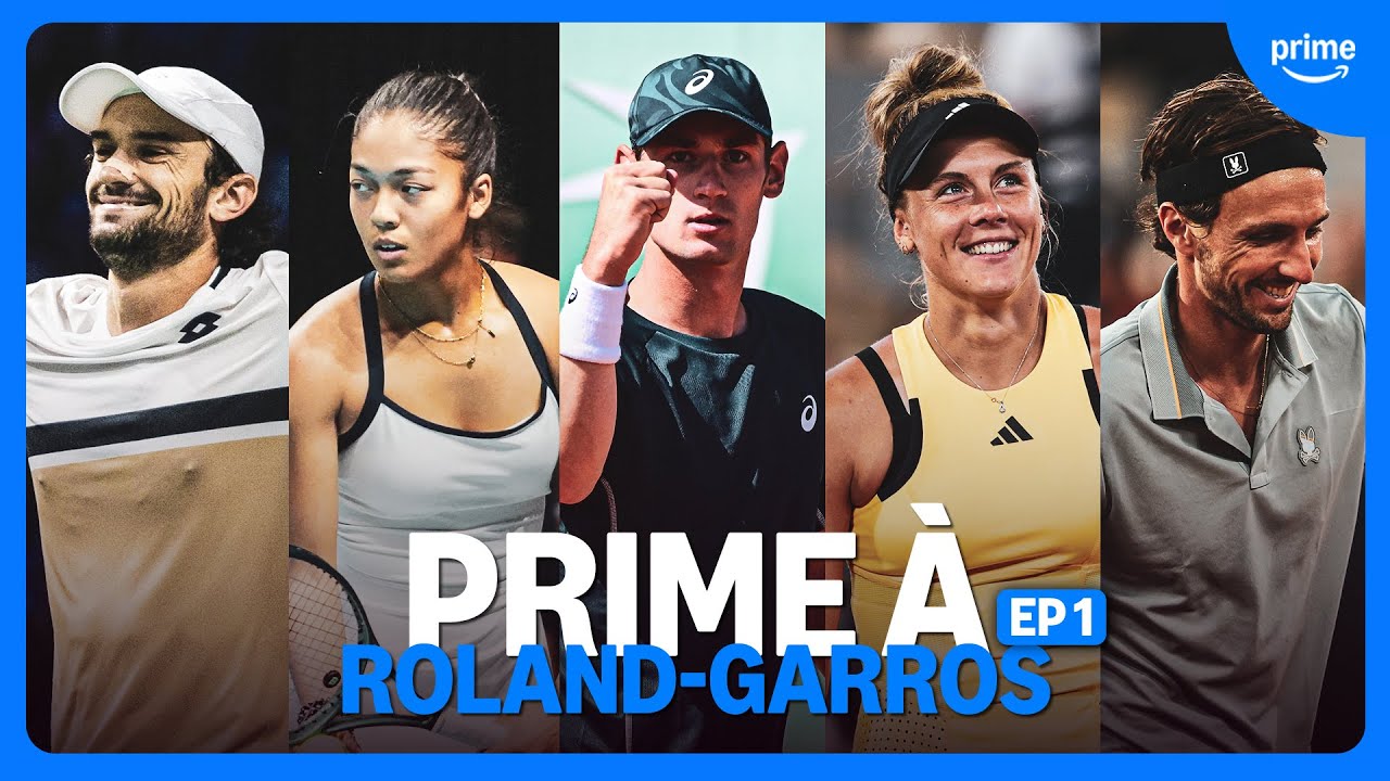 5 talents, un tournoi mythique | Prime à Roland-Garros | ÉPISODE 1 🎾