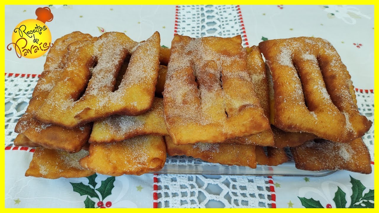 COSCORÕES - RECEITA MARAVILHOSA  | 🍎  Receitas do Paraíso