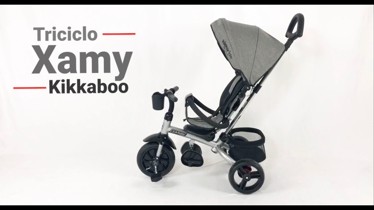 Triciclo Xammy || Kikkaboo
