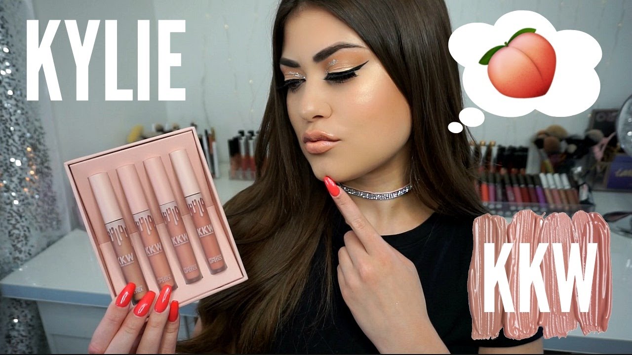 KKW x KYLIE COSMETICS Creme Liquid Lipsticks?!