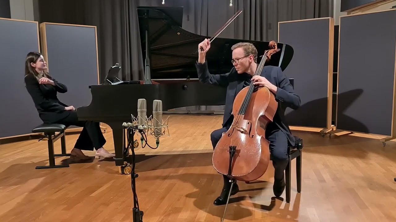 Wieniawski Scherzo-Tarantelle, Timothy Hopkins - Cello