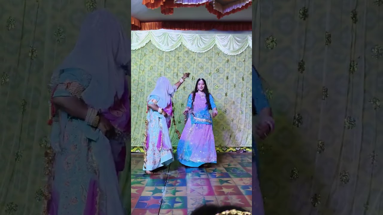 Rajputi wedding dance 