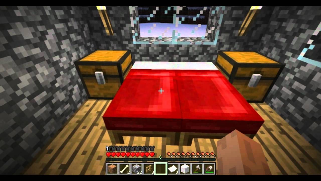 Minecraft строитель QUES: расставляем вещи (2 часть)