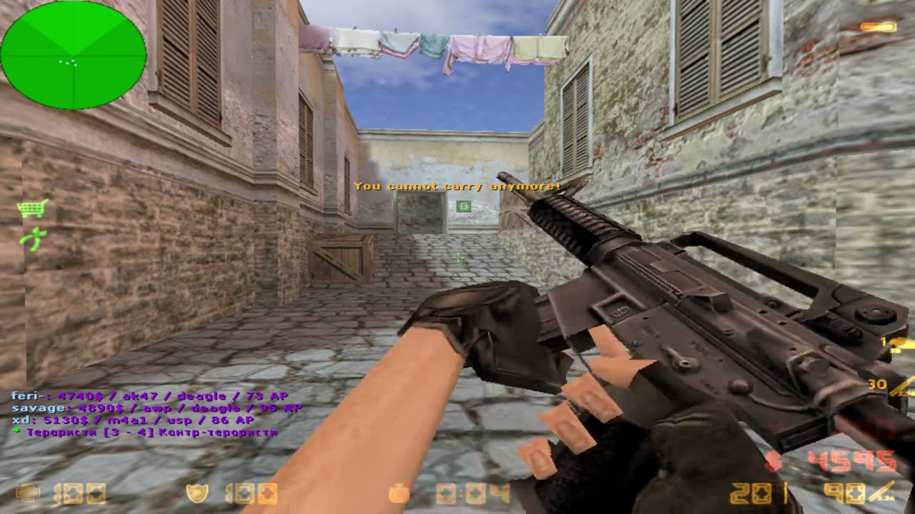 【CS POV】kingz0r vs icsu at Ukraine Online Championship 2024