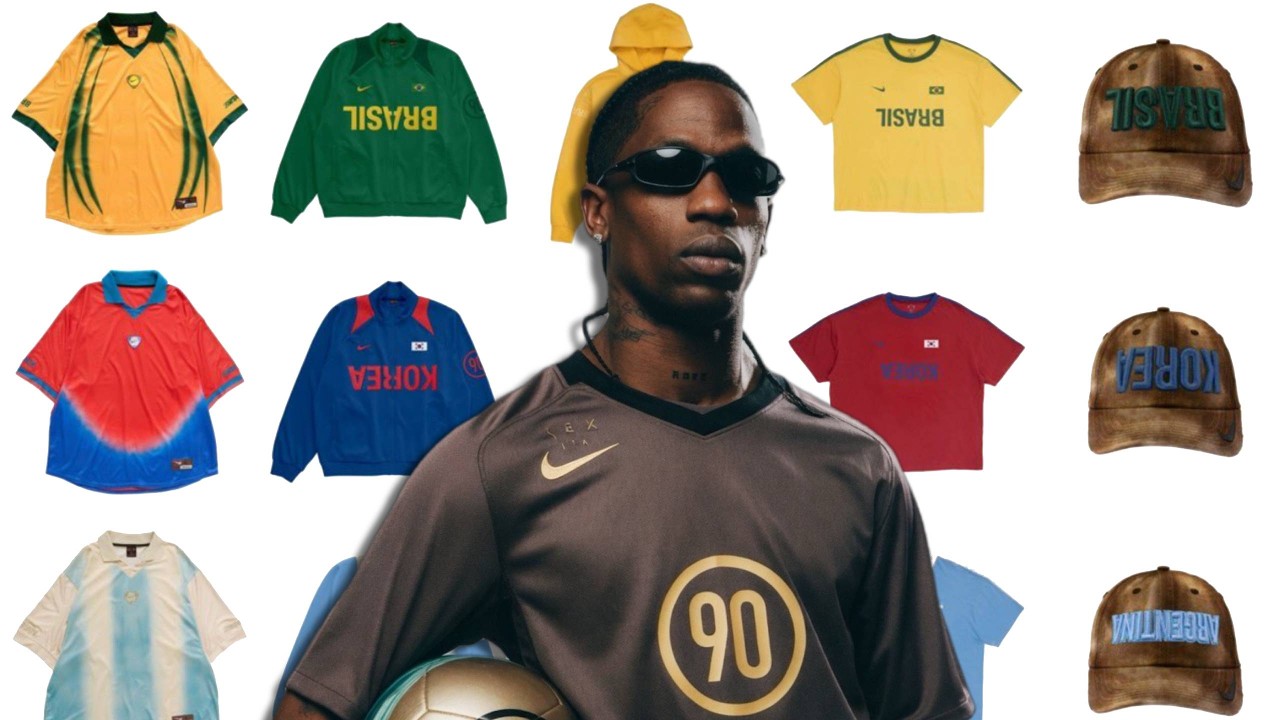 Вышел мерч Travis Scott к Чемпионату мира