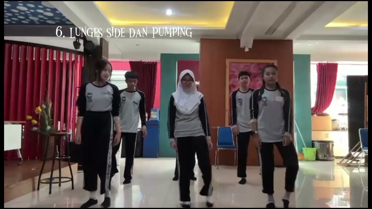Aktivitas Senam Irama part 2