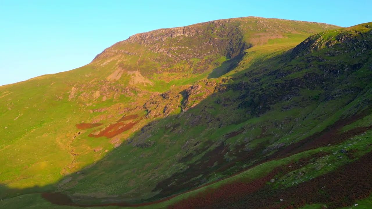 Above Newlands Pass, Lake District