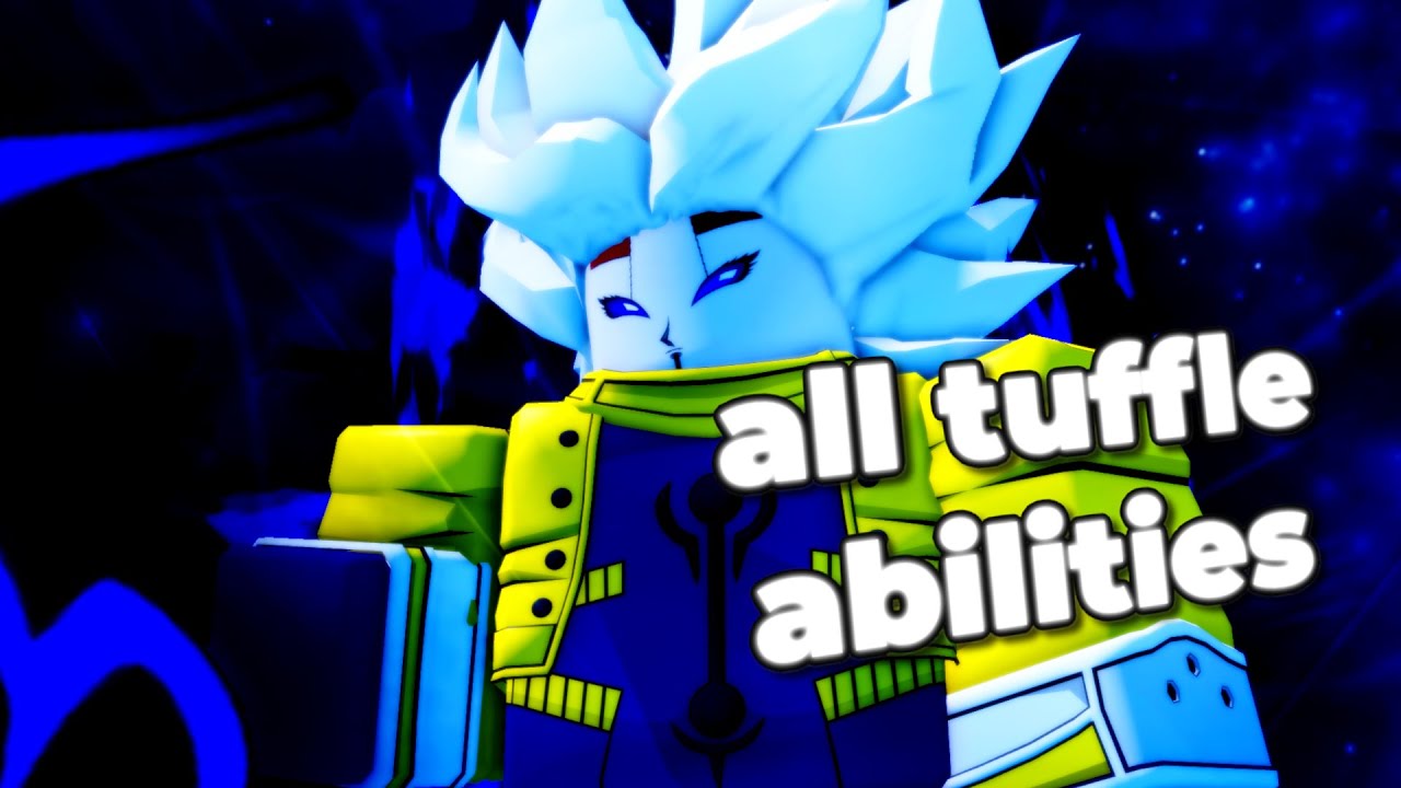 ALL TUFFLIZATION ABILITIES SHOWCASE + TIER LIST l Dragon Generations