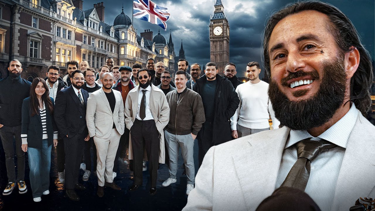 J’AI RÉUNI 20 MULTIMILLIONAIRES À LONDRES PENDANT 48H