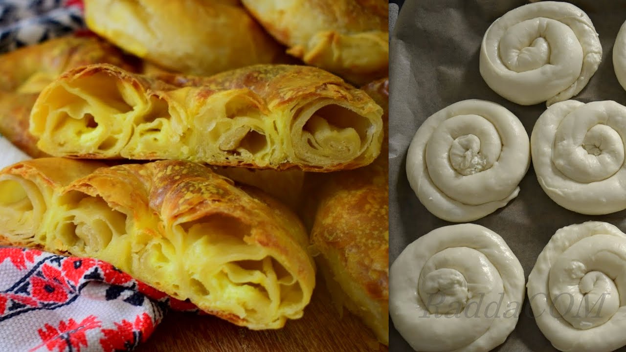 Aluatul perfect pentru placinte cu orice umplutura /fara drojdie