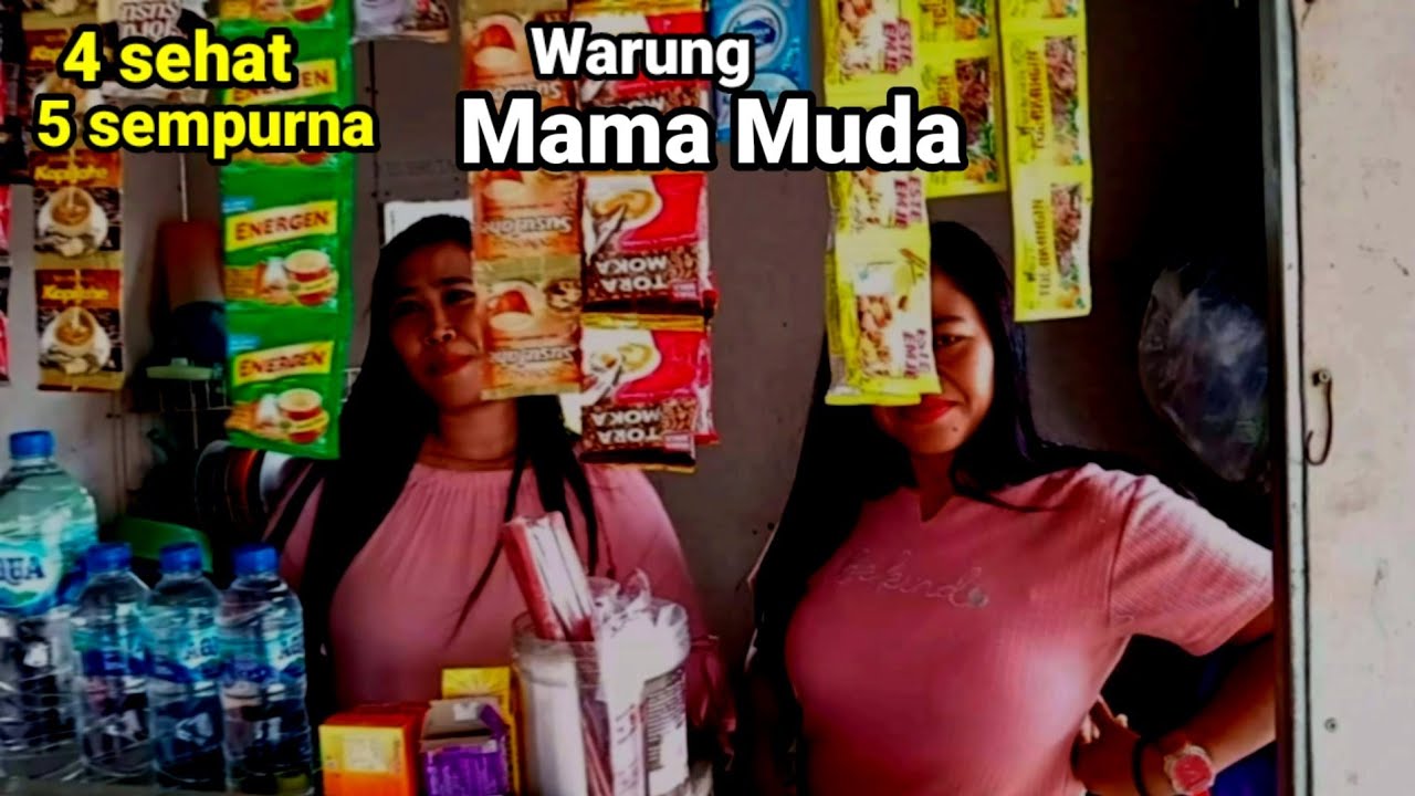 Warkop Cantik menik ayu moblong Timur pertigaan Ponco Tuban mama muda Rosi dan Vika.