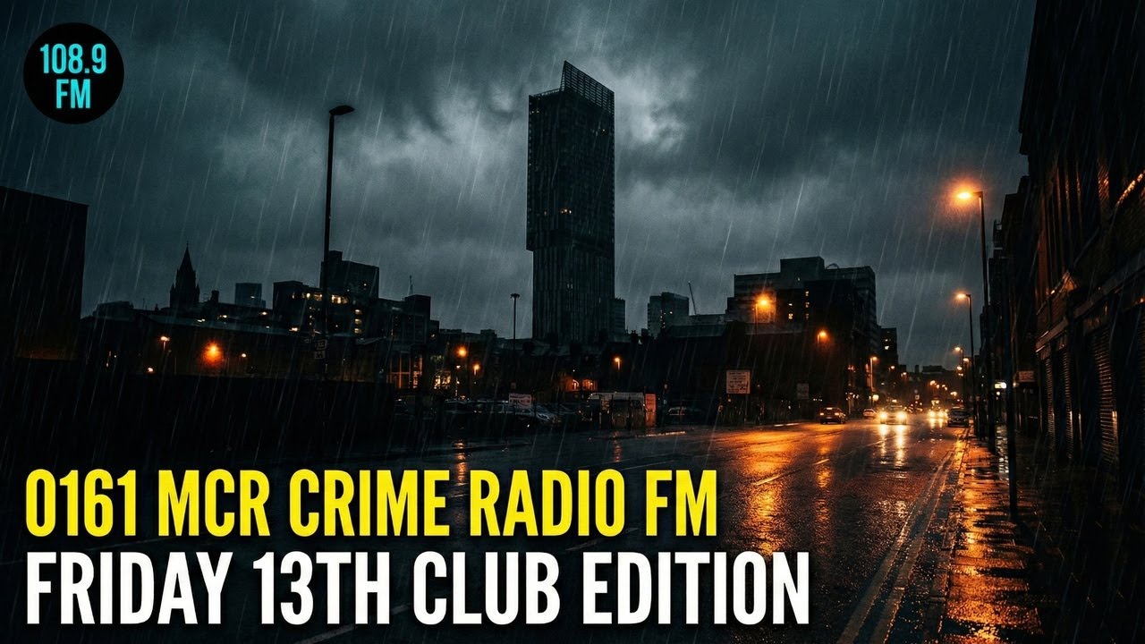FRIDAY THE 13TH — Dark Beats & Cursed Callers | 0161 MCR Pirate Radio FM