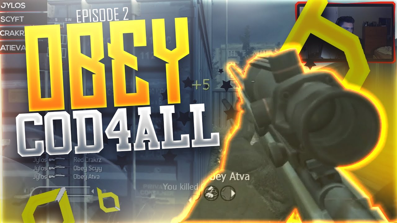 Obey Jylos: COD4ALL! - Episode #2