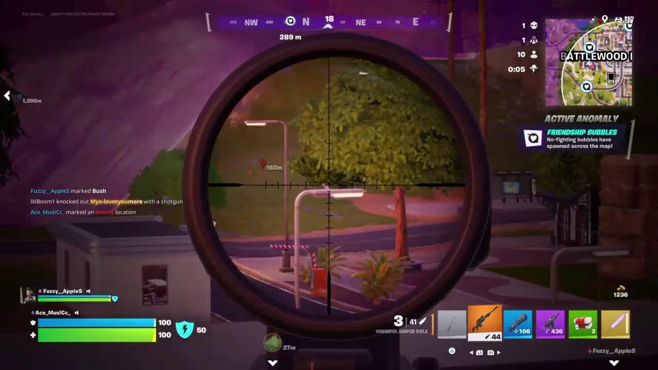 Tuesday Fort With Randoms