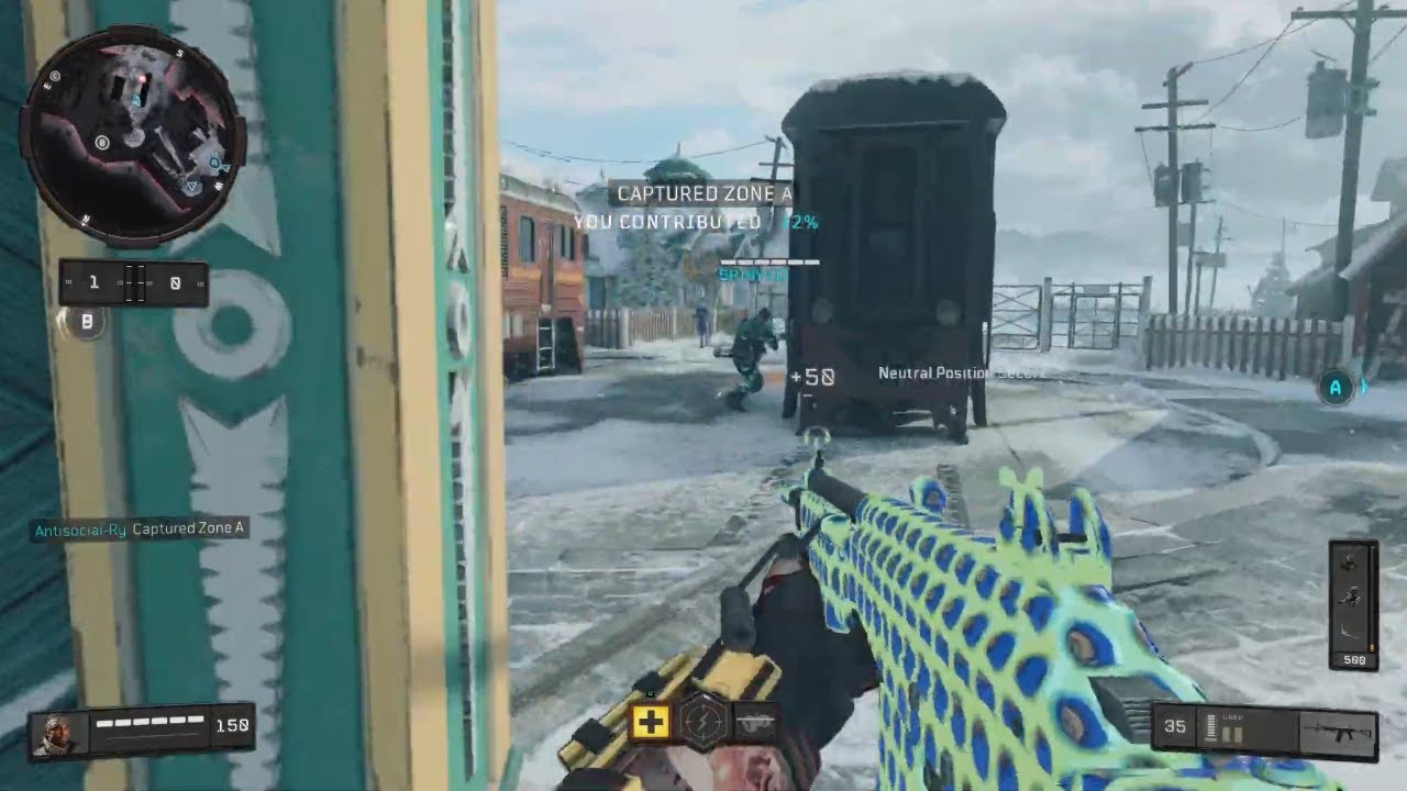 Call of Duty Black Ops 4 Domination Multiplayer Gameplay (No Commentary)