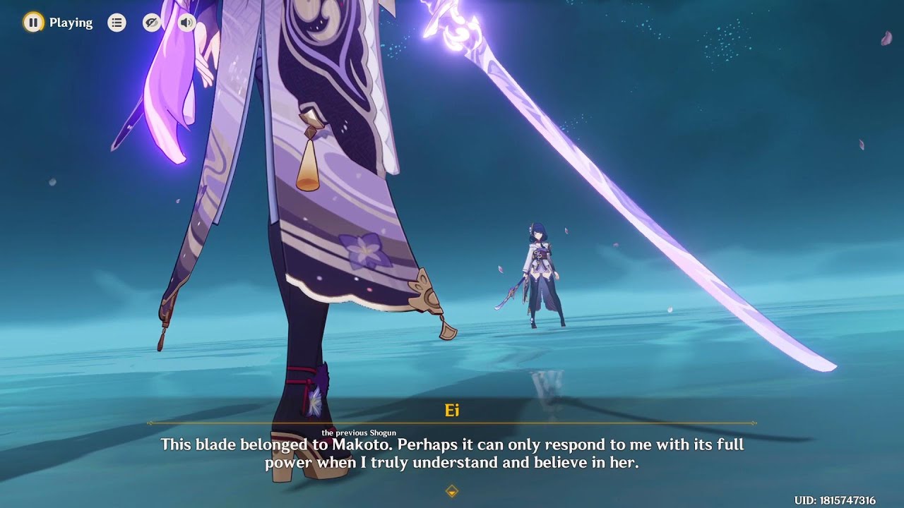 Genshin Impact Episode 46 – [STORY] Imperatrix Umbrosa Chapter: Act II | Transient Dreams