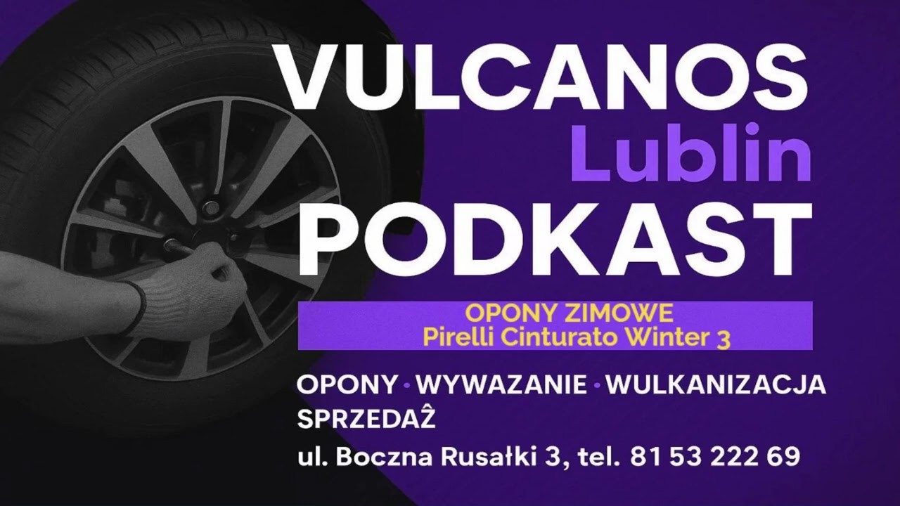 opony zimowe Pirelli Cinturato Winter 3 Lublin | Podcast Motoryzacyjno-Oponiarski