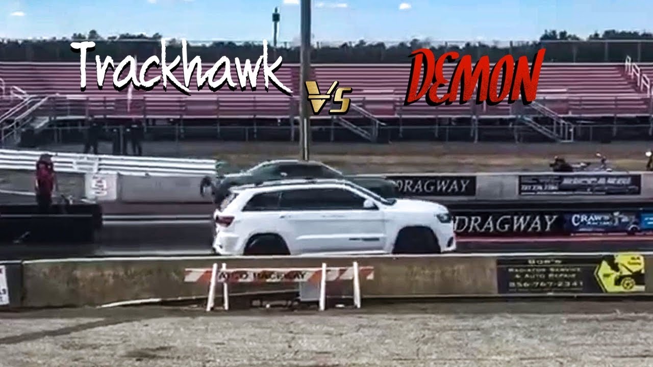 Trackhawk vs Dodge Demon