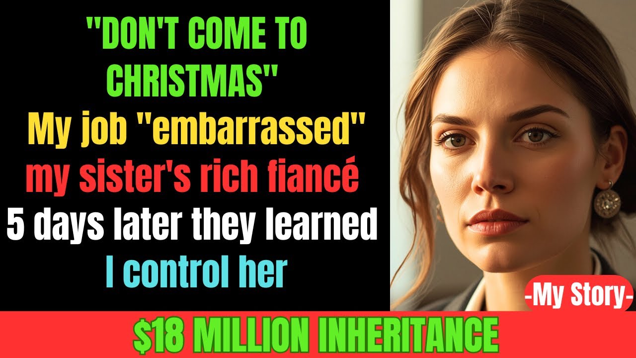 My Family Banned Me From Christmas Dinner—Then Learned I Control My Sister's $18 Million Trust Fund