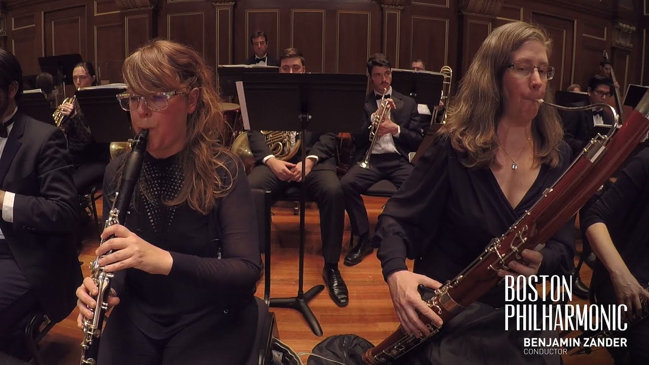 Sibelius: Symphony No. 2 - Third & Fourth movements (Benjamin Zander, Boston Philharmonic Orchestra)