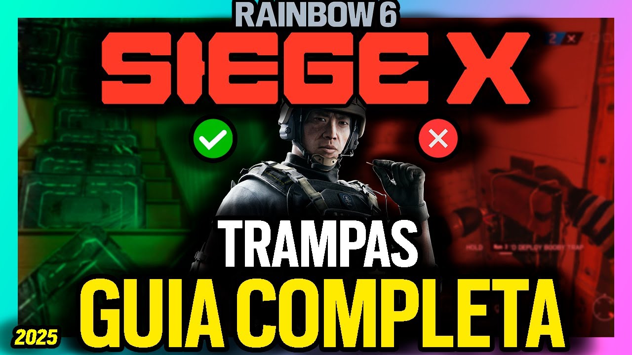 APRENDE a JUGAR TRAMPERO como un PRO en Rainbow Six Siege X 2025