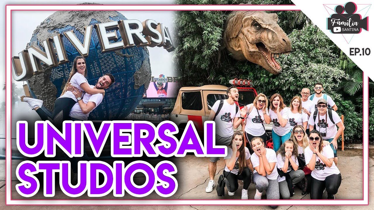 Fomos pra Hogwarts e Aniversário Surpresa da Vovó - Episódio 10