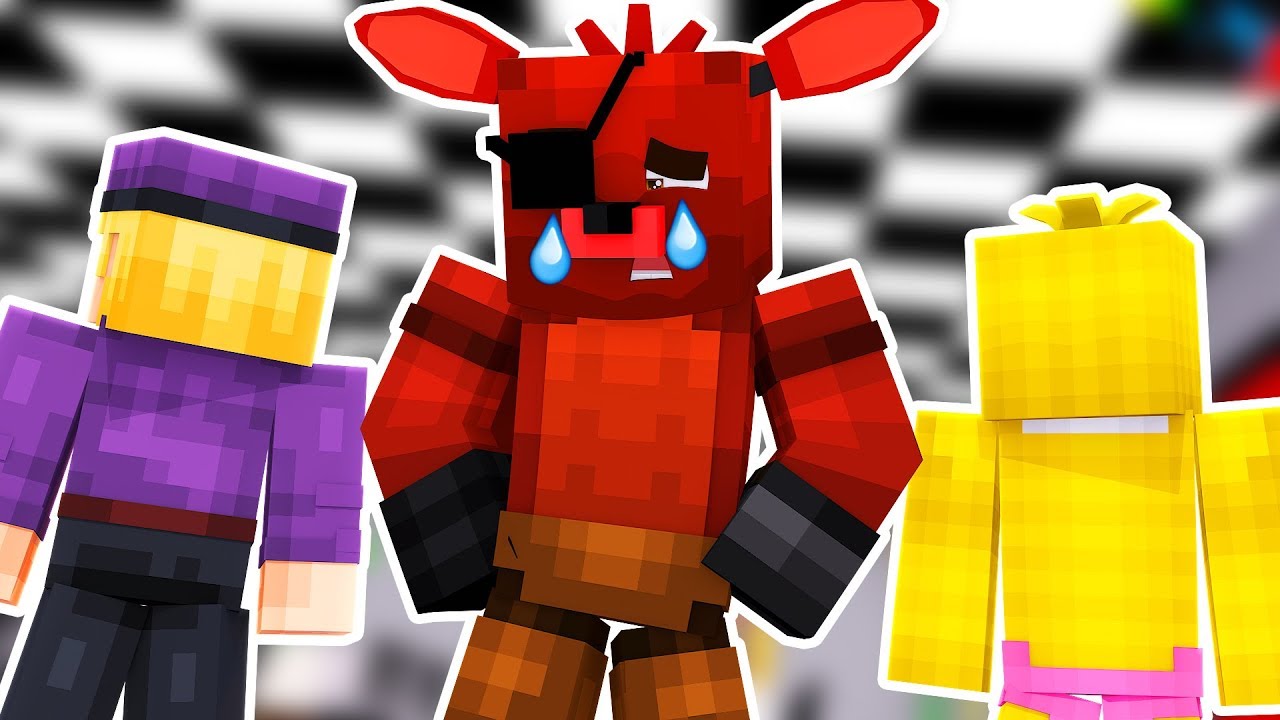 Foxy Returns! *SAD* | Minecraft FNAF Roleplay