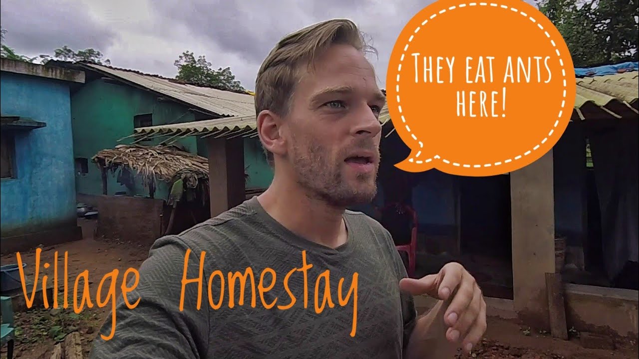 Staying with Tribal Indians in a Naxalite Area 🏹 & Eating Their Food! #RockEats