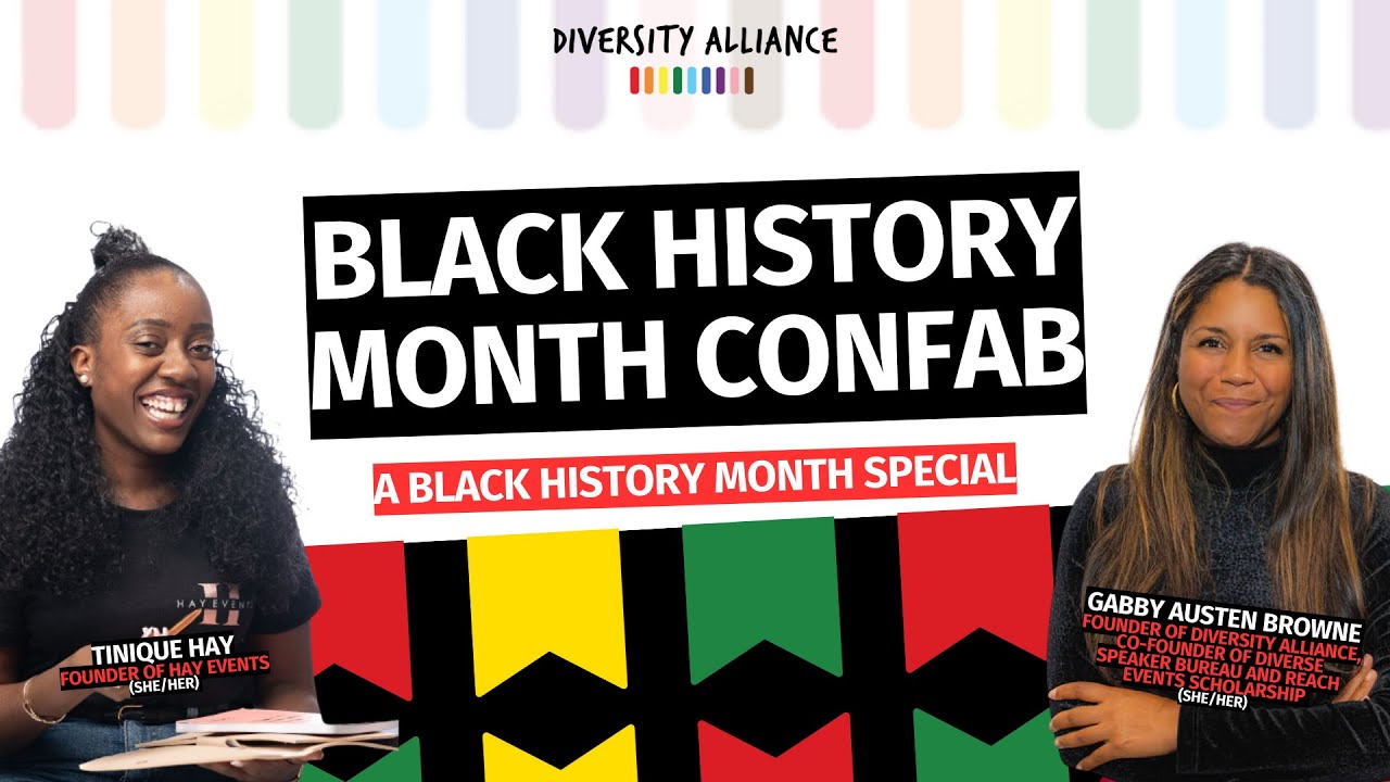 Black History Month Special Confab : Building Diverse Supply Chains & Supporting Black Talent
