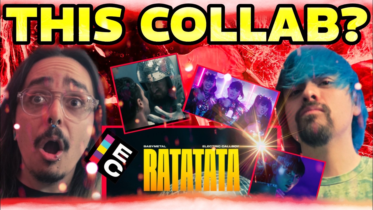 Они сделали это вместе?! | Первая реакция американцев на BABYMETAL x ElectricCallboy - RATATATA