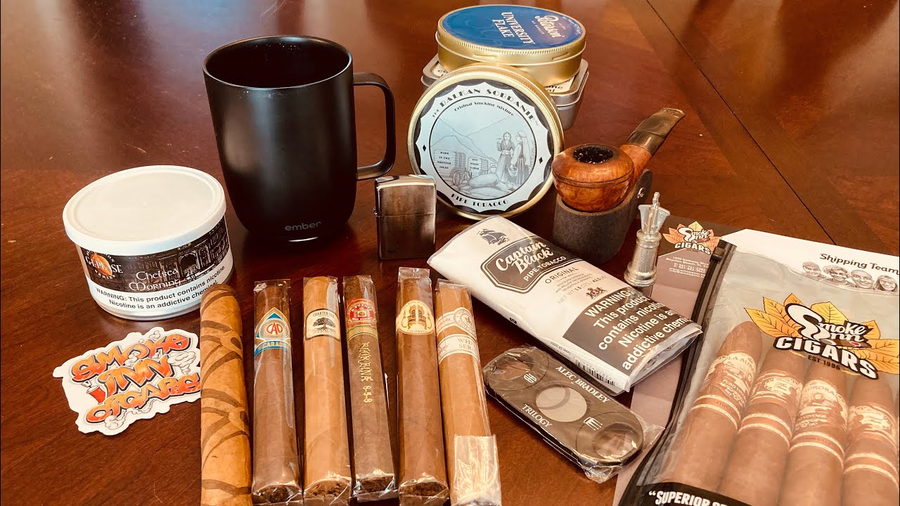 Cigars vs Pipe smoking - a cost comparison.  Monday Musing 1/30/2023