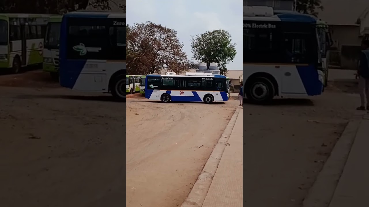 electric ac mo bus#youtubeshorts #ashokleyland #tatamotors #mahindrascorpio #truck#bus#shorts