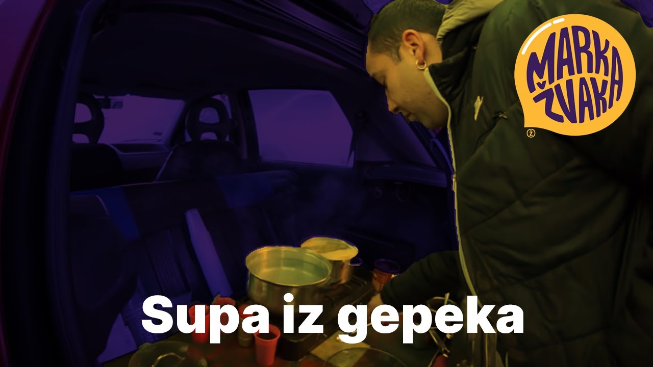 Marka Žvaka - Supa iz gepeka