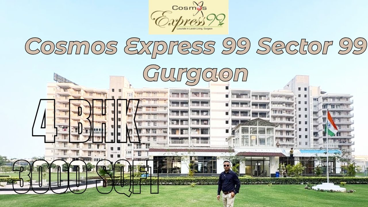 Cosmos Express 99 Sector 99 Dwarka Expressway Gurgaon