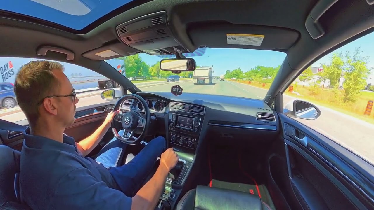 MK7 Volkswagen GTI Exhaust and Turbo Sound