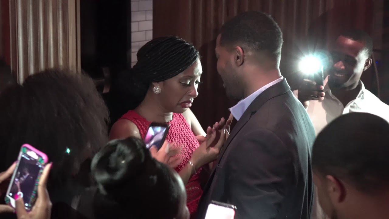 Best SURPRISE Proposal - Valerie & James Surprise Engagement 9/1/2017
