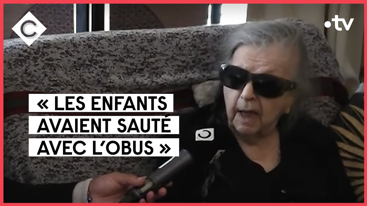 Madeleine Riffaud, résistante et franc-tireuse - Mohamed Bouhafsi - C à Vous - 31/08/2021