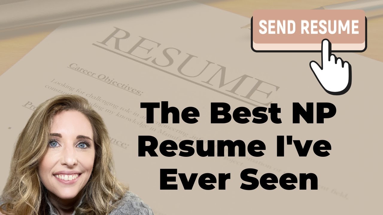 The Perfect Resume