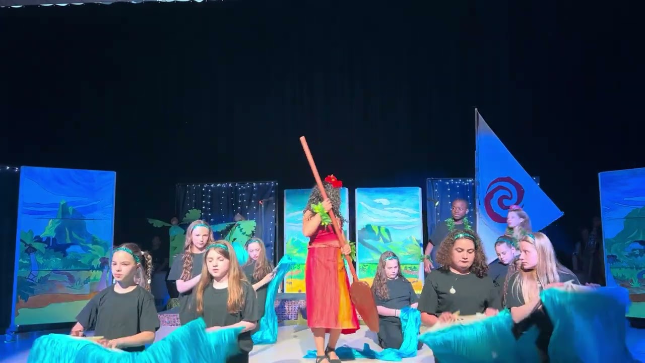 The Cunniff School Presents Disney's Moana Jr.