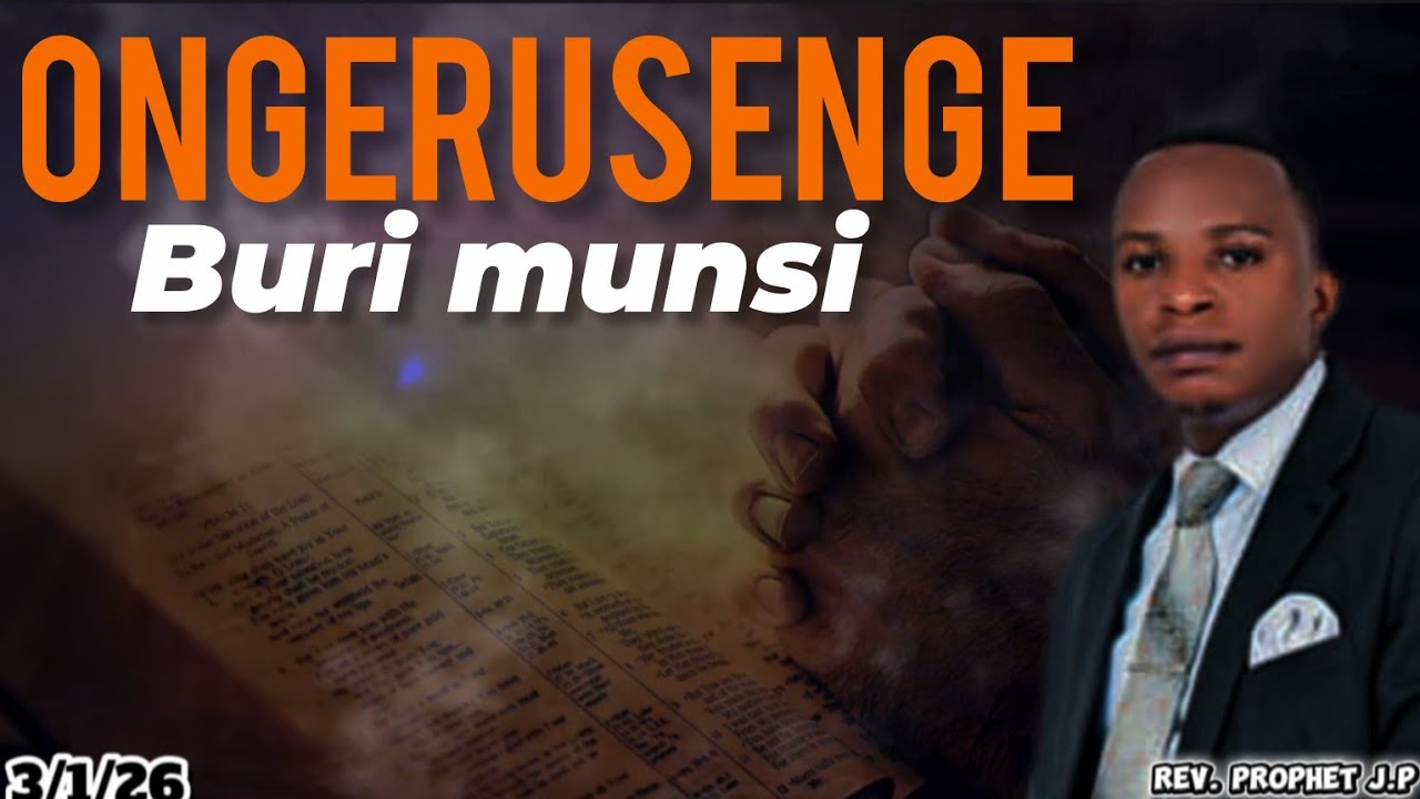 Day 3 pray again //REV.PROPHET JP, PAC// A year to quench thirst (umwaka wo gushira inyota)