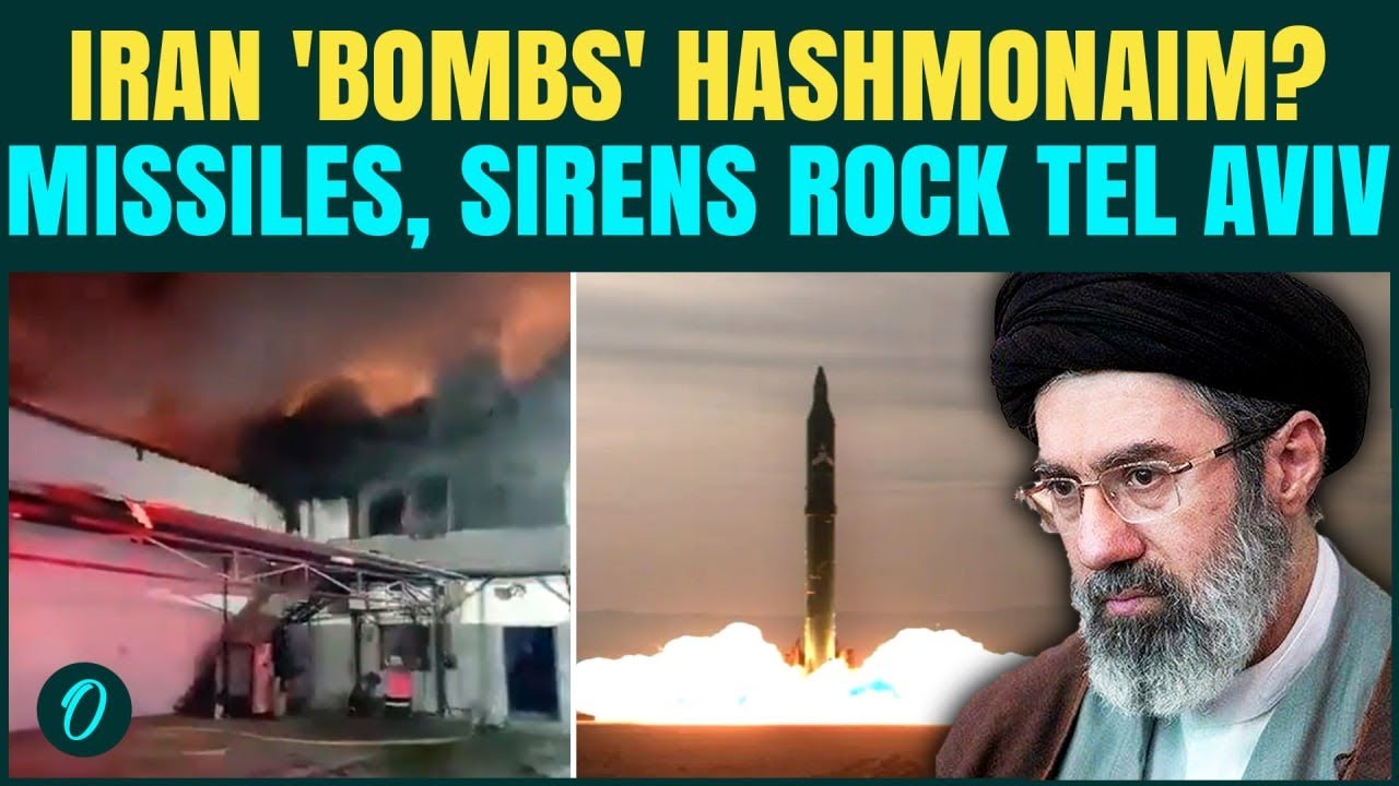 Iran ‘BOMBS’ Israel’s Hashmonaim Settlement, Ben Gurion Airport ATTACKED Again? Tel Aviv ROCKED