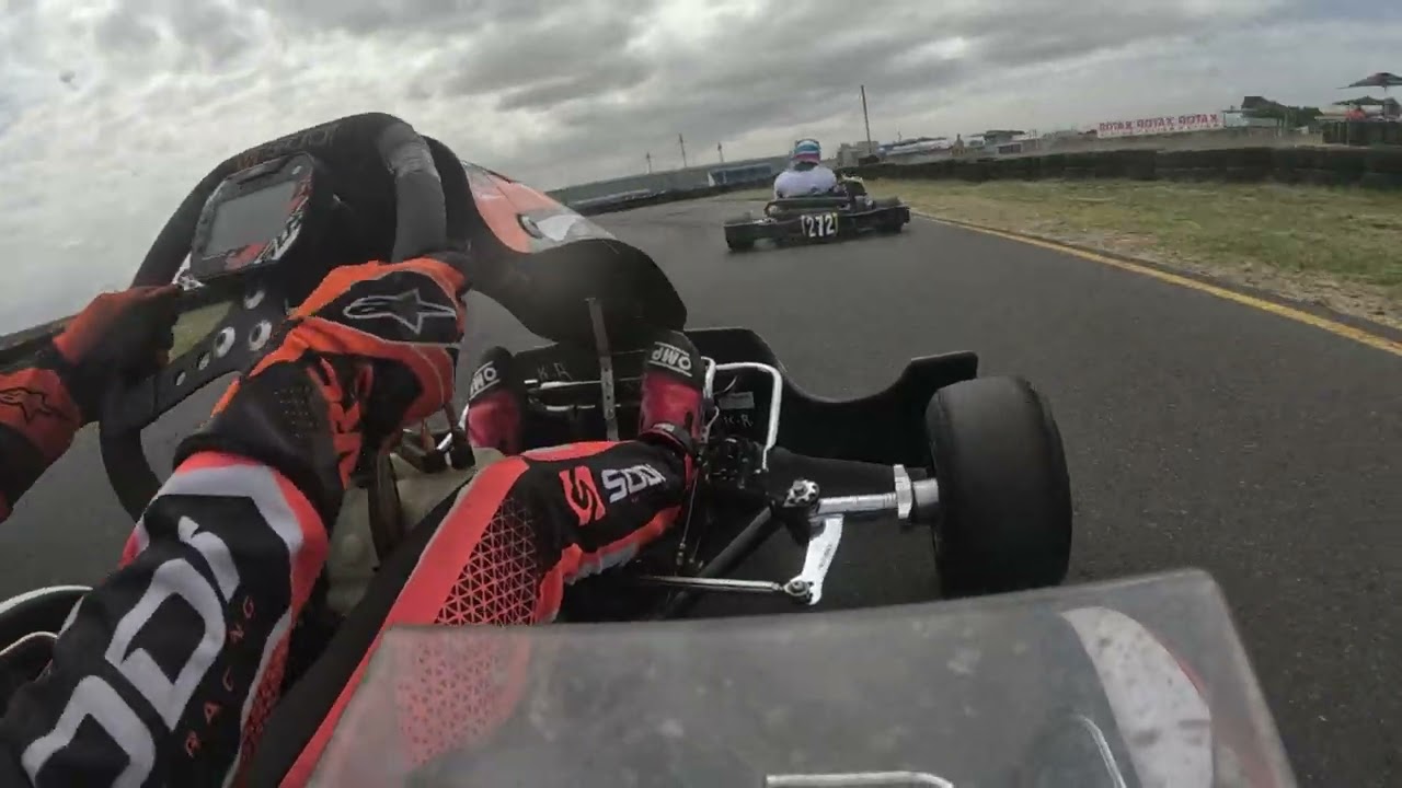 Big crash! (Killarney, Cape Town)
