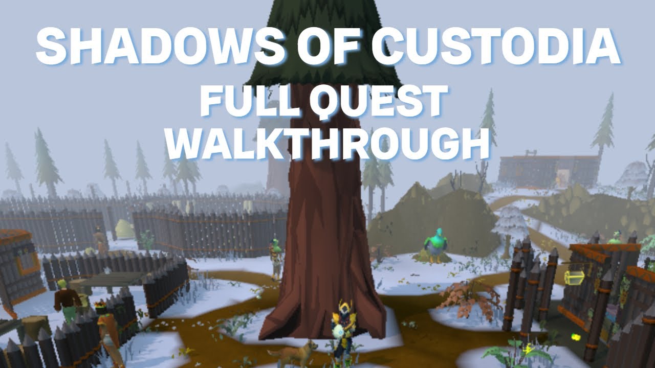 Shadows of Custodia - Full Quest Walkthrough (Ironman Friendly) - OSRS Varlamore Guide