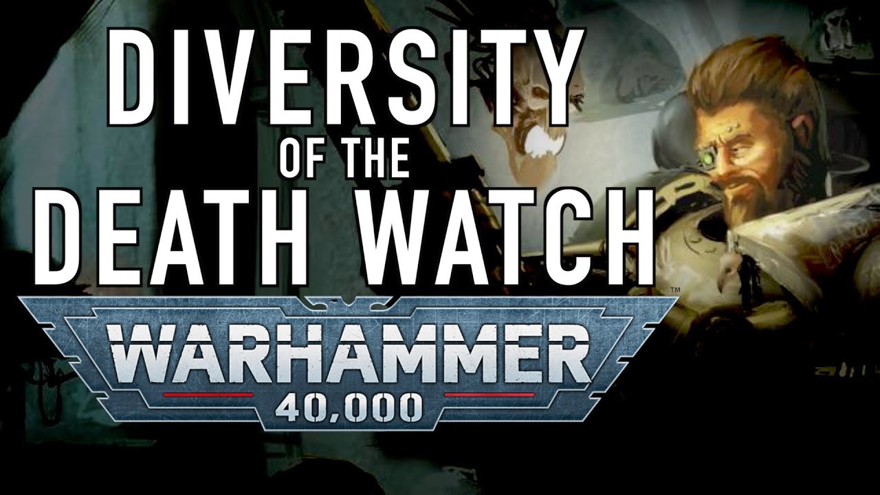 40 Facts and Lore on the Death Watch in Warhammer 40K