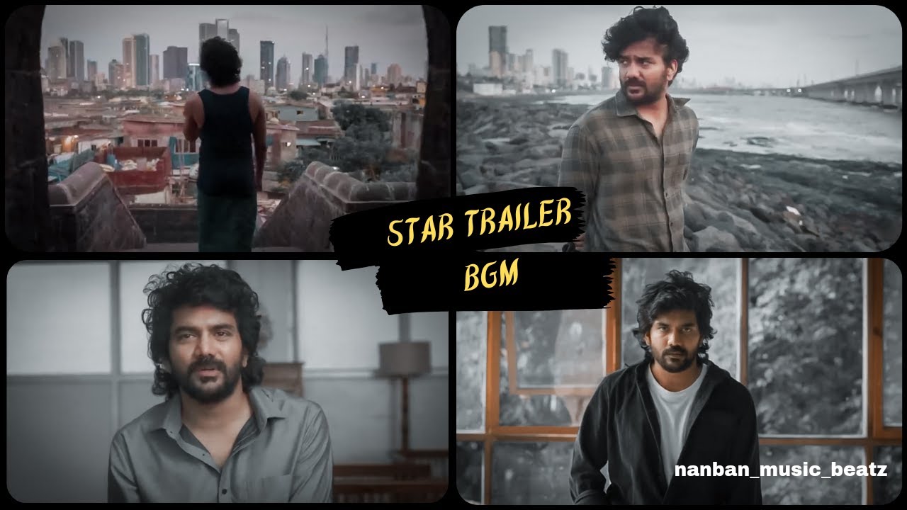 Star Movie Trailer Bgm | Kavin | Yuvan Shankar Raja | Elan