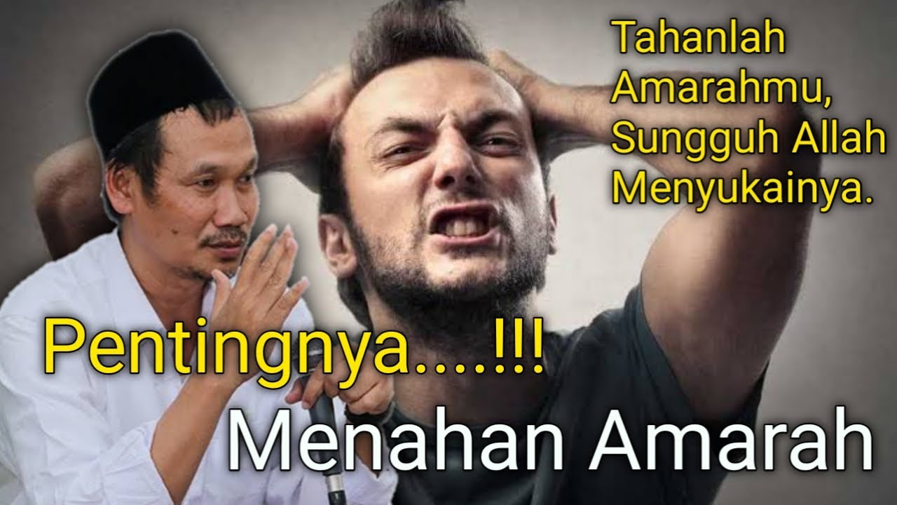 🔴 GUS BAHA - JANGAN MUDAH EMOSI || CARA MENAHAN AMARAH KARENA ALLAH ( AGAR TIDAK DI KUASAI SYETAN )