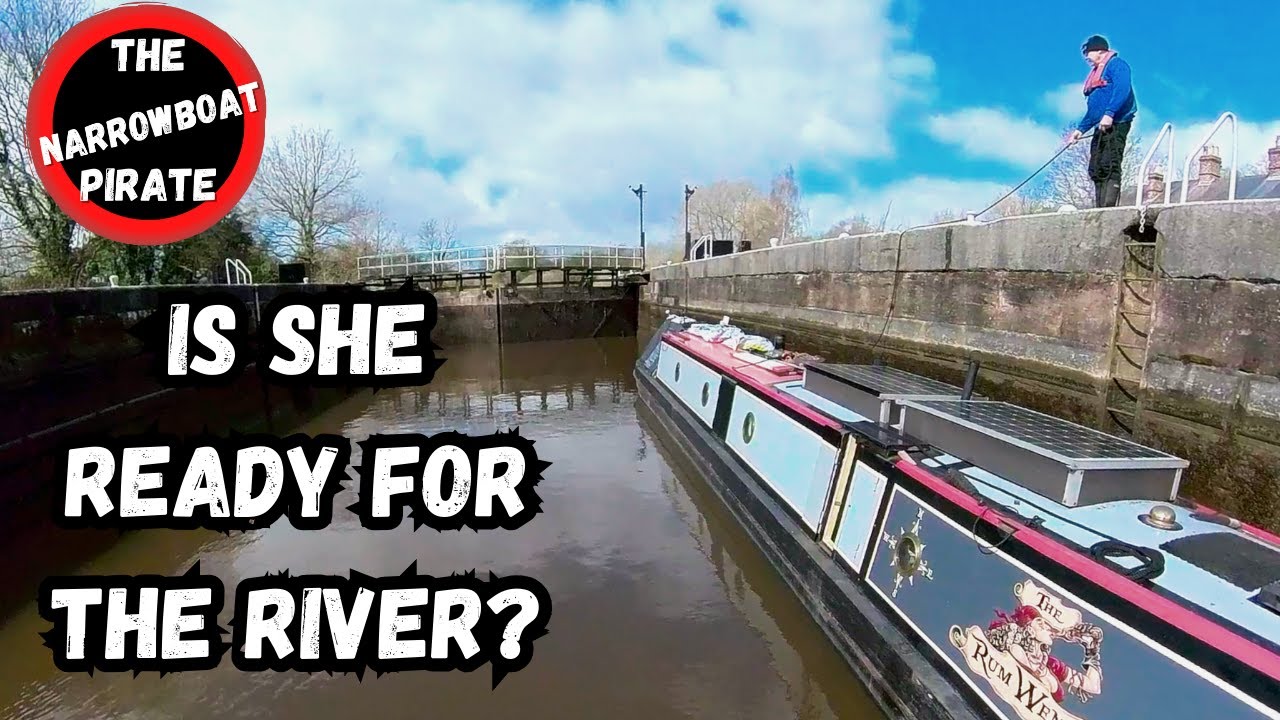 Is she ready for the River? | Anderton Boat Lift | River Weaver [Ep 151]