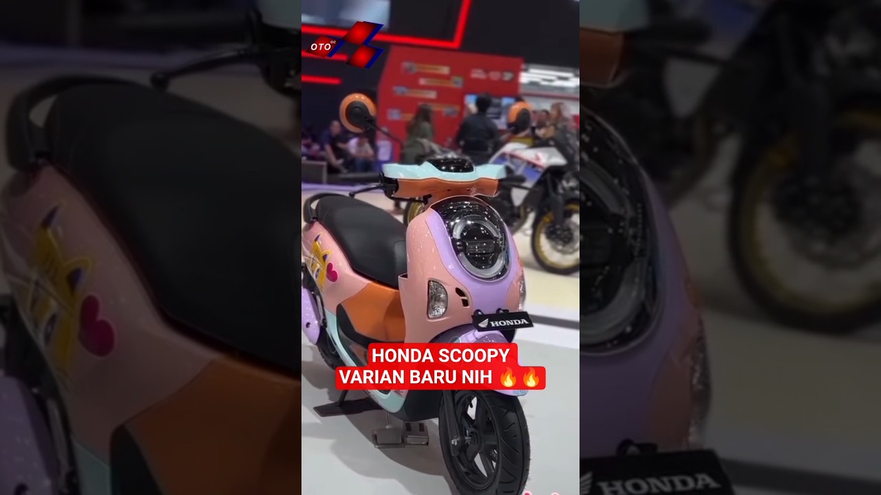 KEREN 🔥 HONDA SCOOPY VARIAN BARU 🔥 #honda #yamaha #suzuki